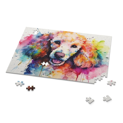 Poodle Love Puzzle