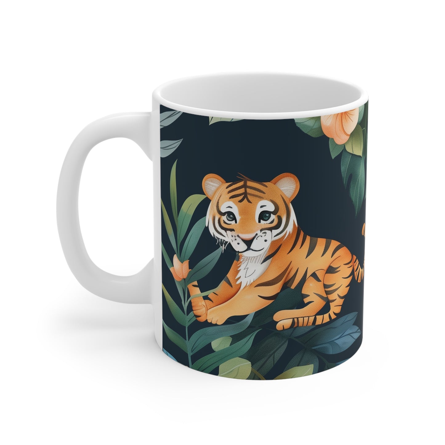 Tiger Jungle Safari Coffee Mug