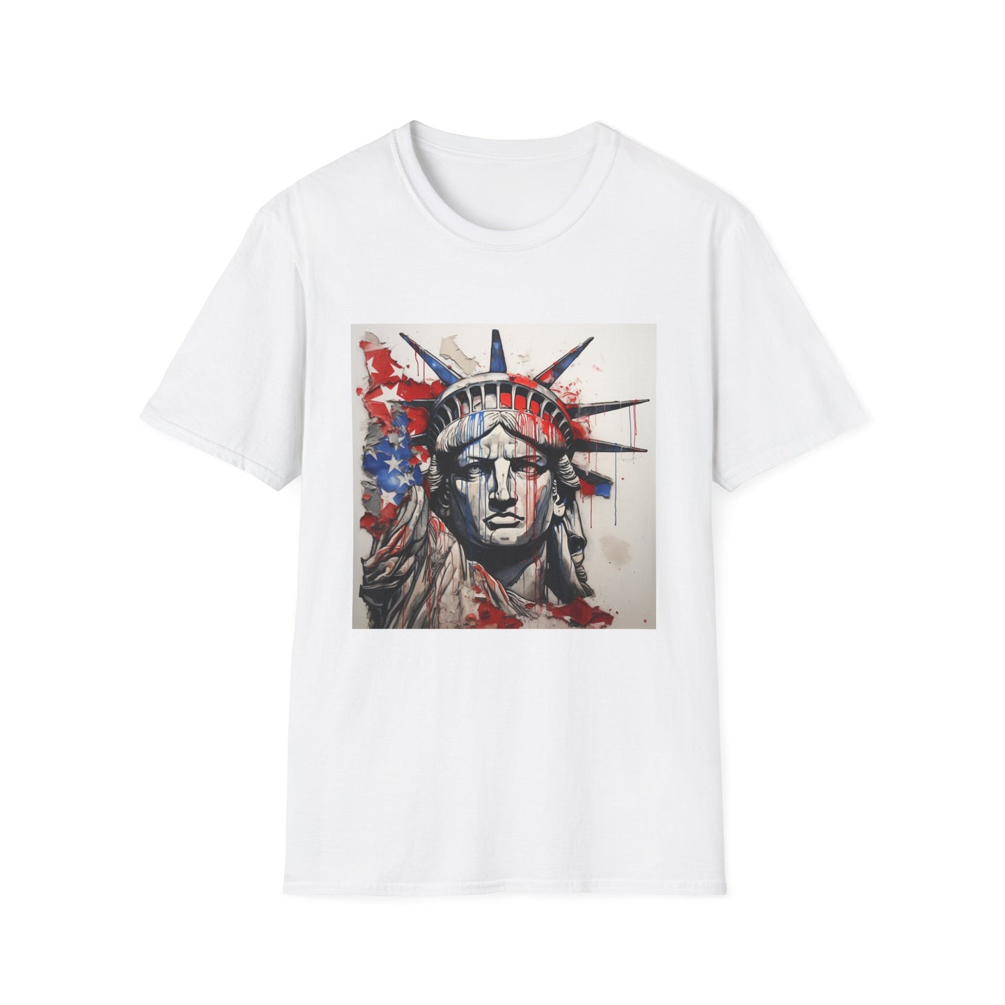 🇺🇸 Patriotic Hues: A Watercolor Tapestry of Freedom and Unity