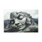 Mountains Shaped Like Sleeping Titans — Canvas Wall Art — Front Gallery-Wrapped Canvas View