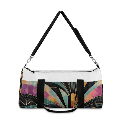 Abstract Deco Duffel Collection