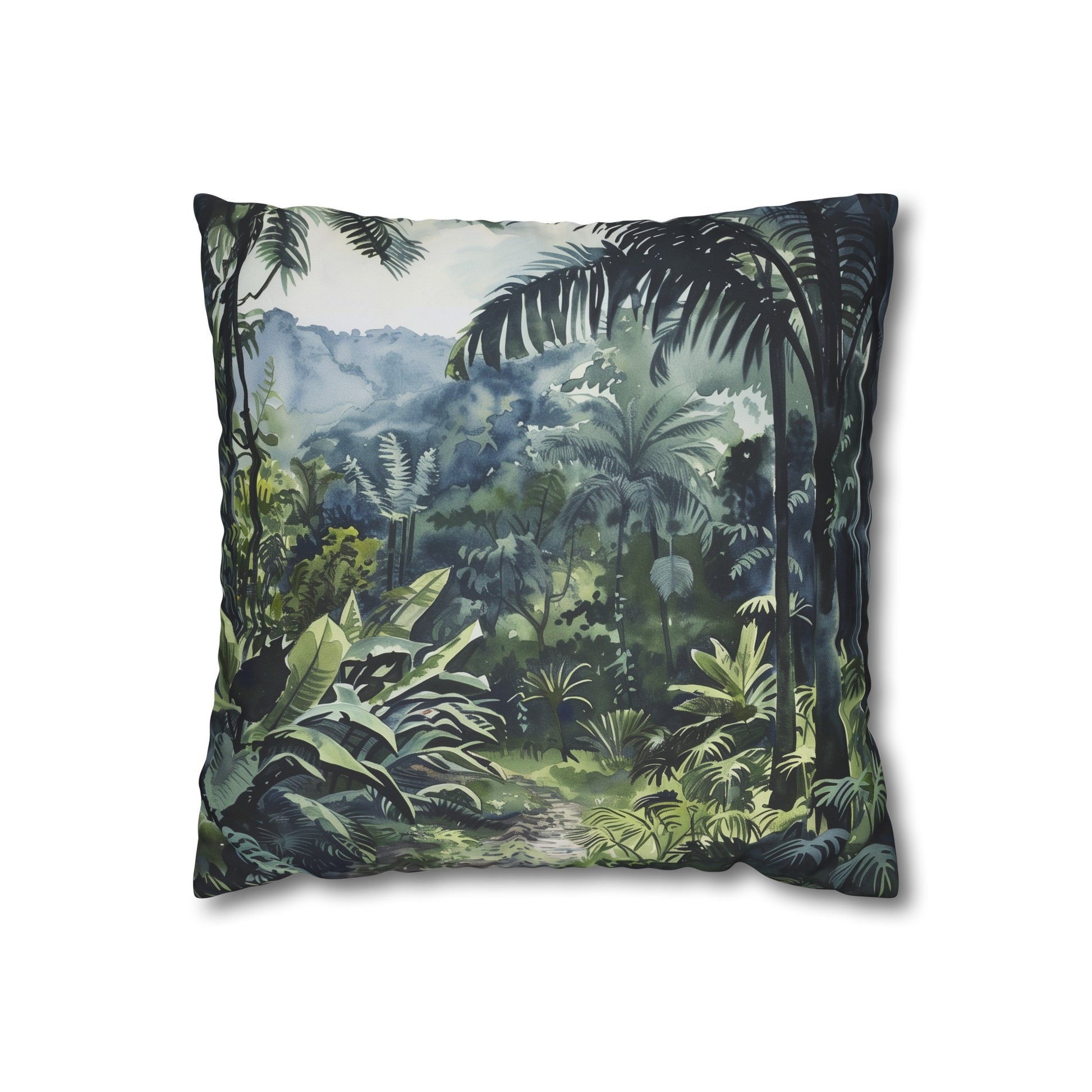 Congo Rainforest Dreams Pillowcase | Pillow Cases | All Over Print, AOP, Bed, Bedding, Home & Living, Indoor, Pillow Case, Pillow Covers, Pillows & Covers, Sublimation | Prints with Passion