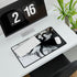 Shadow Creature Rising from Ink Puddle — XL & XXL Desk Mat — Product Detail View 7