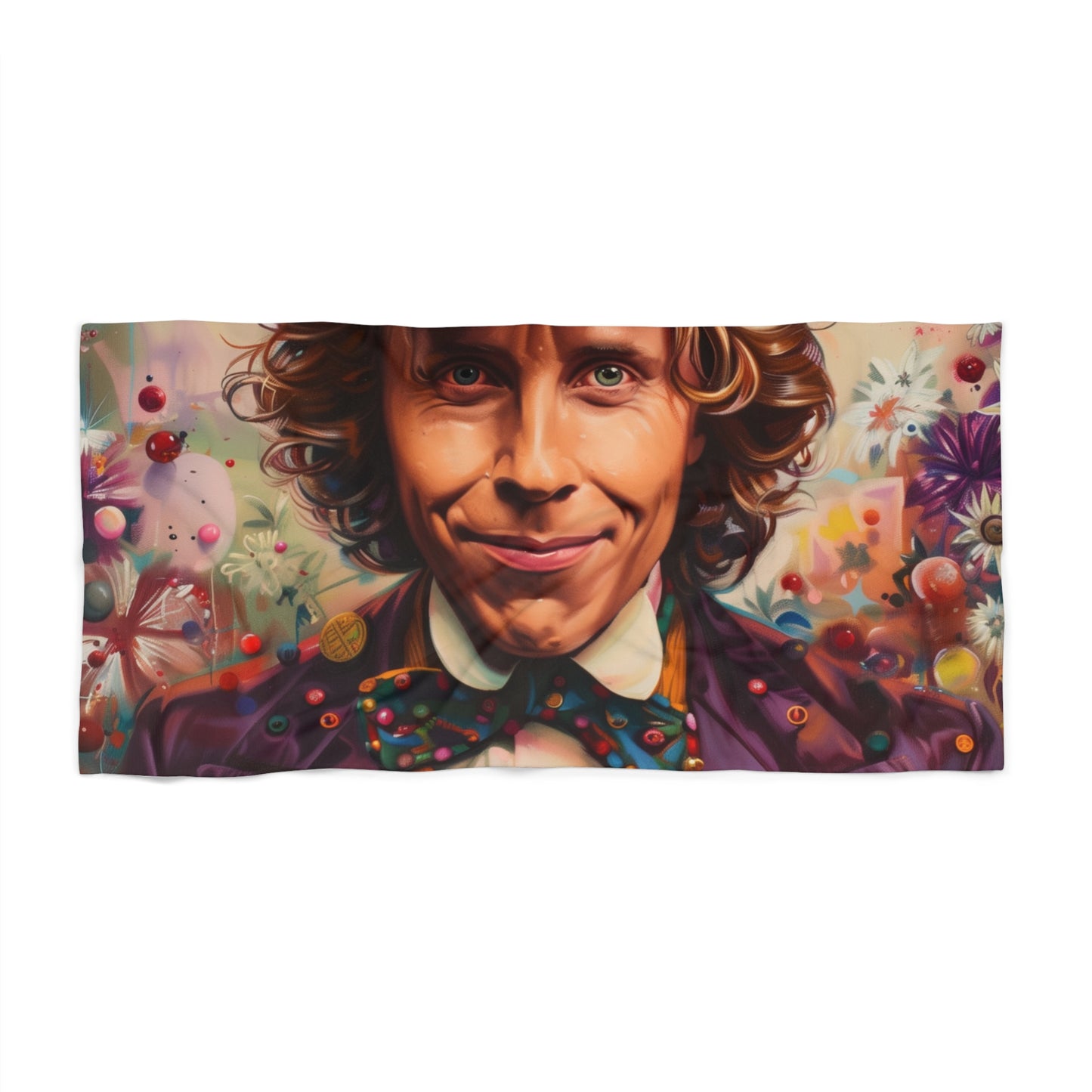 Willy Wonka Beach Towel