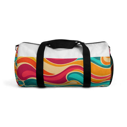 Retro Waves Duffel Bag