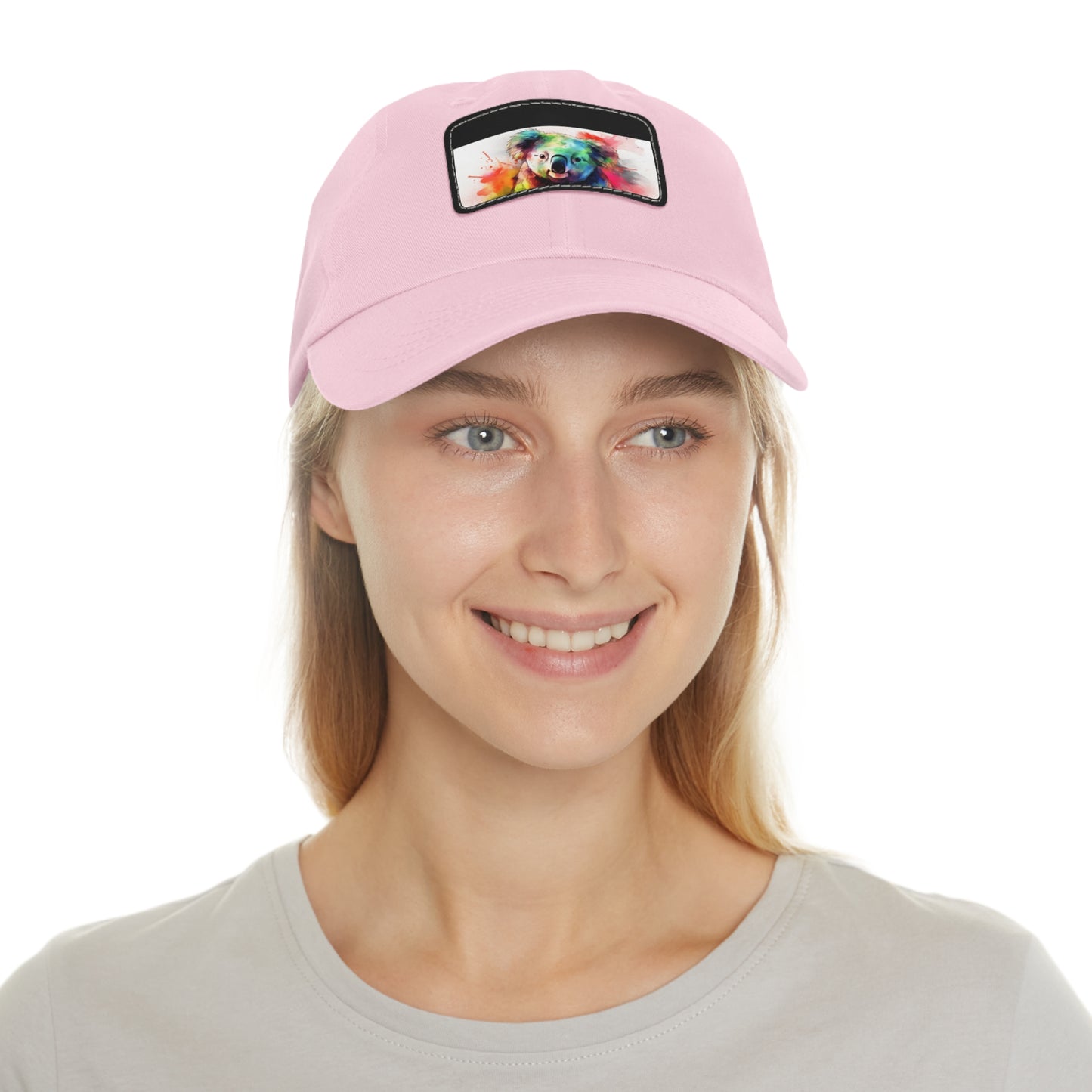 Koala Cuteness: Watercolor Baseball Cap