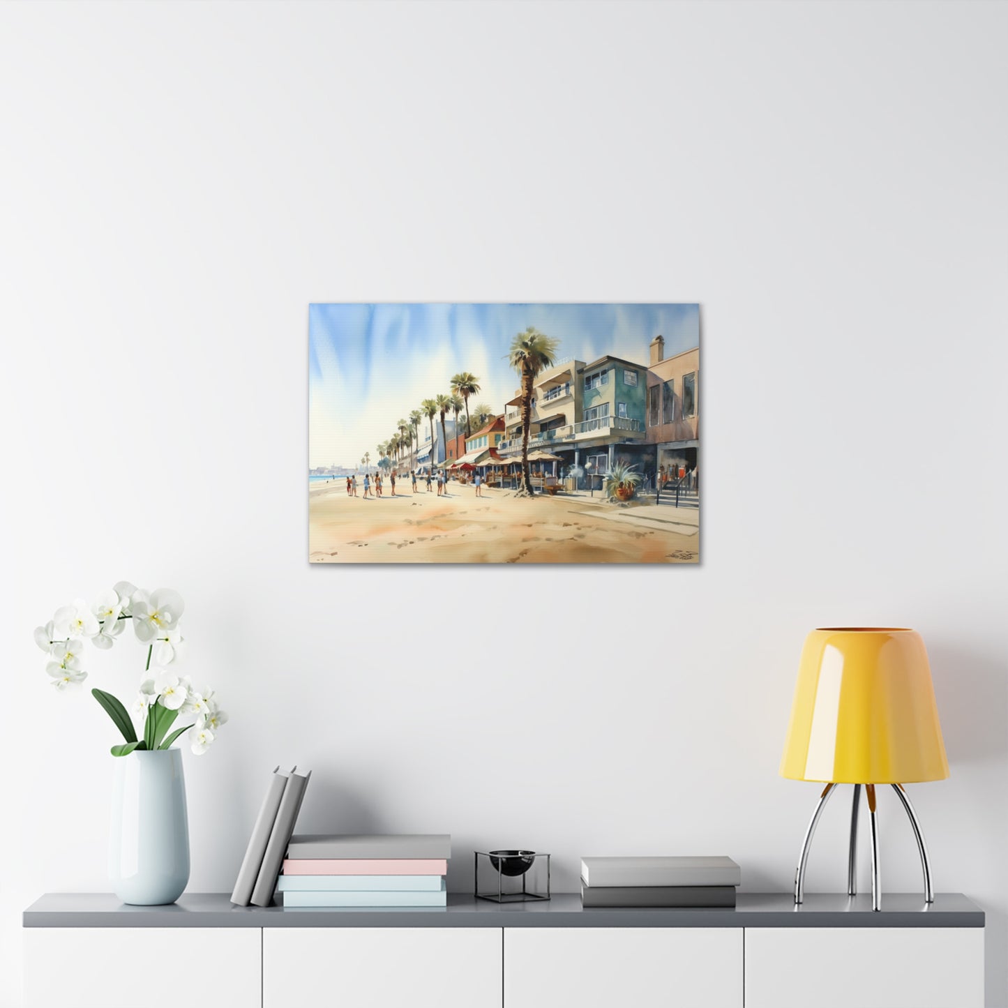 Venice Beach Canvas Print