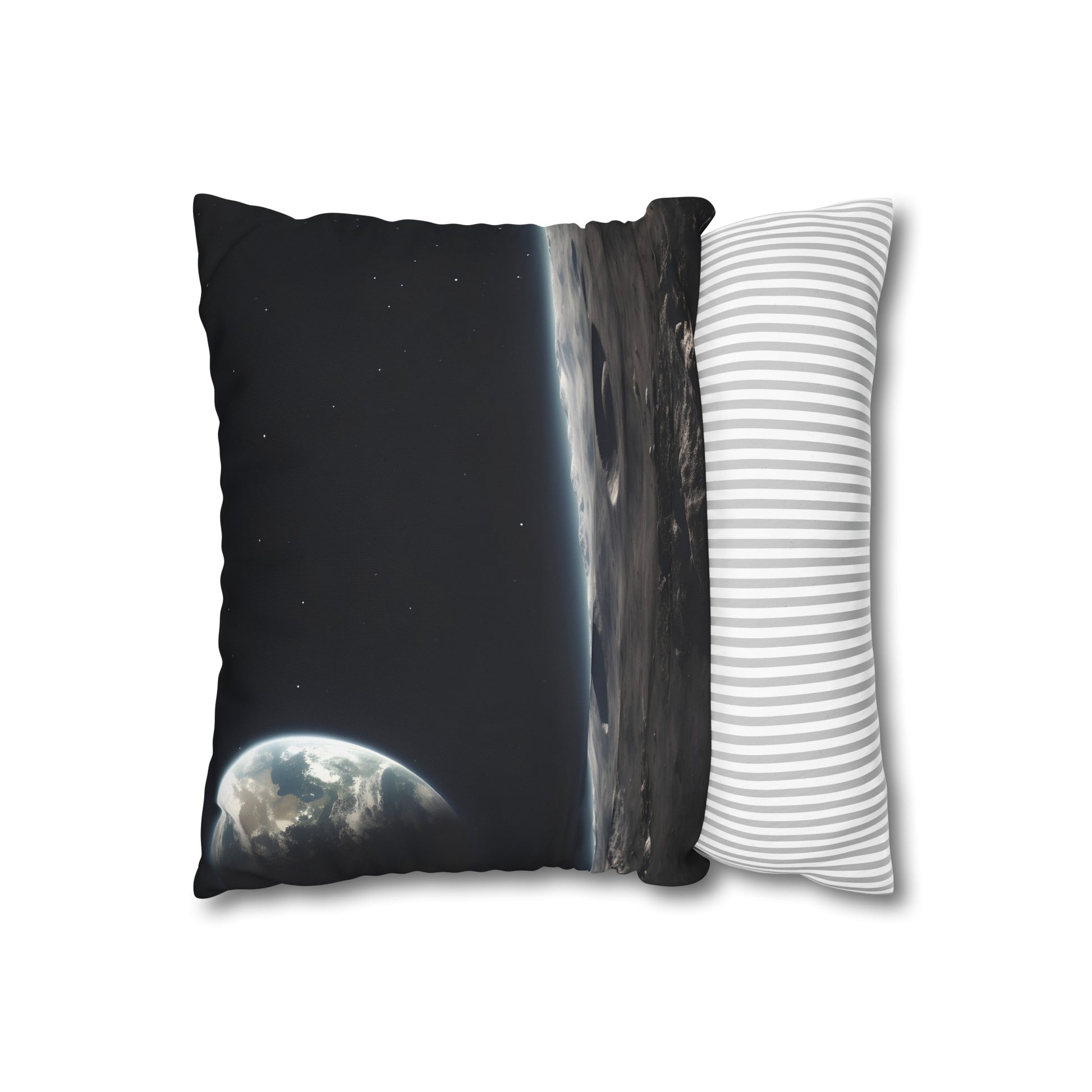 "Earthrise Dreams Pillowcase - High-Quality & Stylish Space-Themed Pillow Cover for Peaceful Sleep | Great Gift Idea"