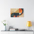 Abstract Geometric — Canvas Wall Art — Product Detail View 7