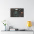 Steampunk Submarine in an Abyss — Canvas Wall Art — Product Detail View 7