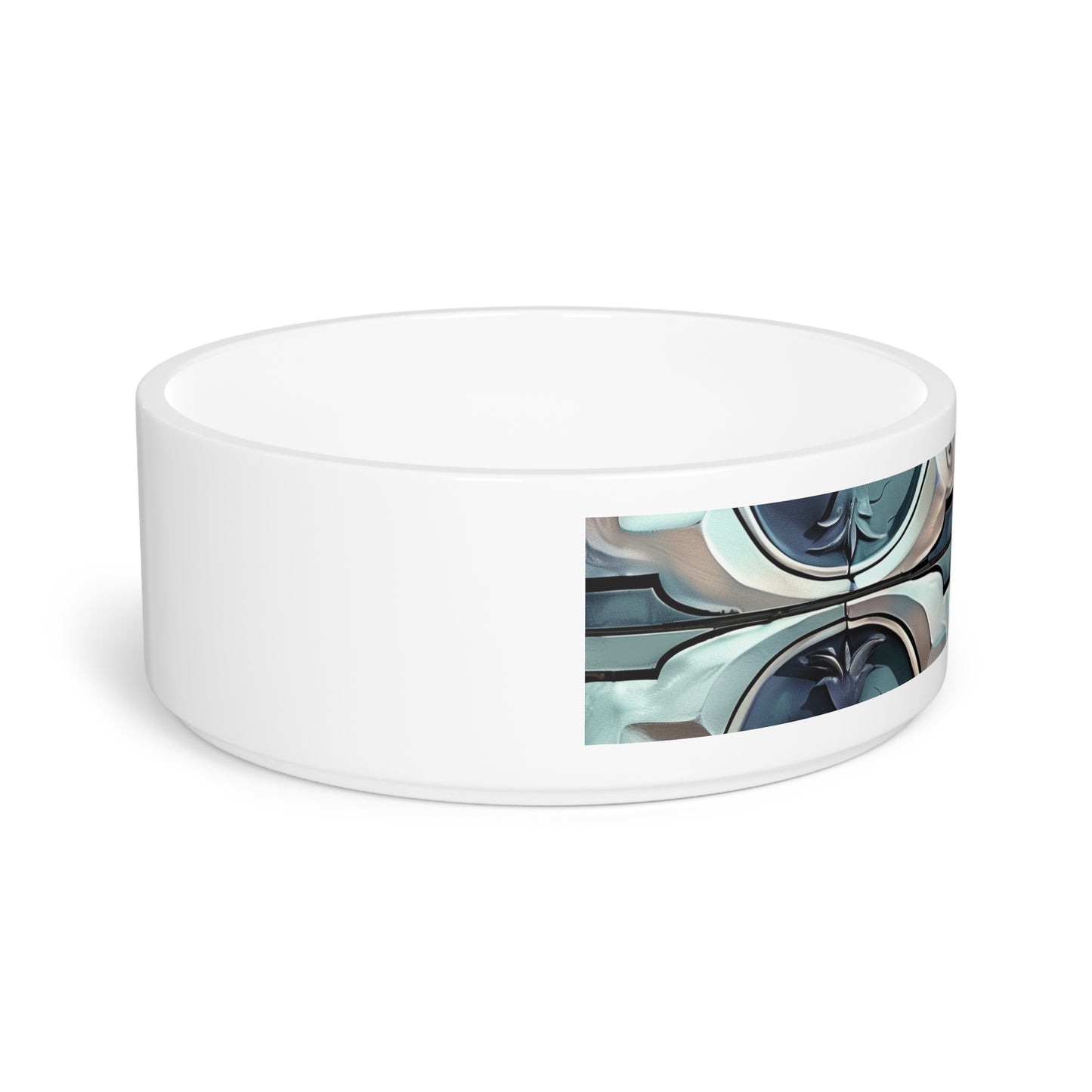 Artisan Tile Pet Bowl Collection