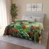 Bioengineered Butterfly Forest Plush Fleece Throw Blanket