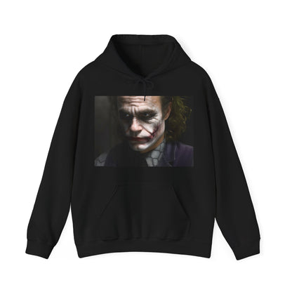 Heath Ledger Joker Lego Chaos Hoodie | Hoodies | DTG, Hoodies, Men's Clothing, Regular fit, Unisex, Women's Clothing | Prints with Passion