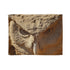 Desert Wind Forming Owl Face Plush Fleece Throw Blanket