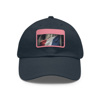 French Pride Flag Baseball Cap