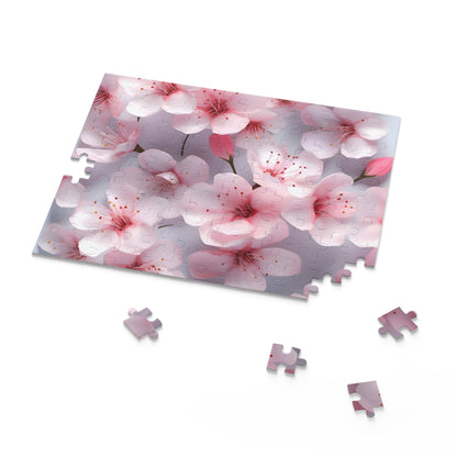 Cherry Pattern Puzzle Challenge