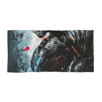 Ultron Beach Towel Artistic Design