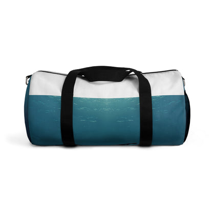 Ocean Whale Duffel Bag