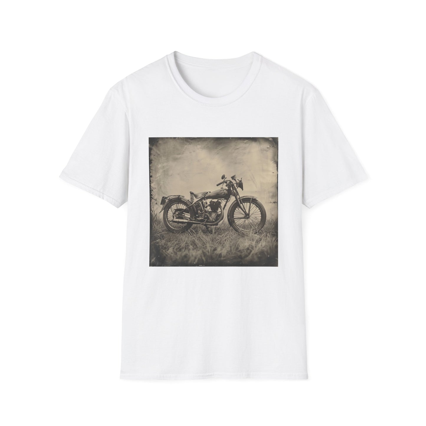 Throttle & Time: Classic Biker Legacy T Shirt