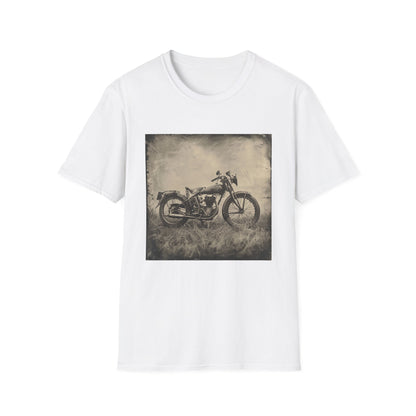 Throttle & Time: Classic Biker Legacy T Shirt