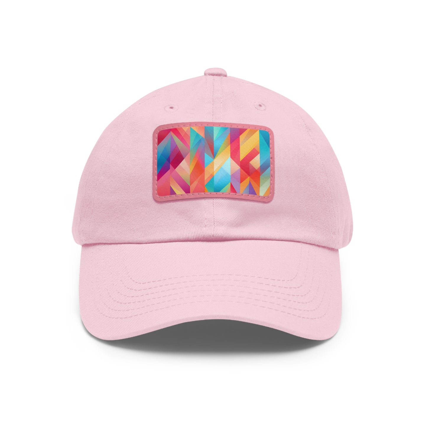 Sunburst Geometric Cap