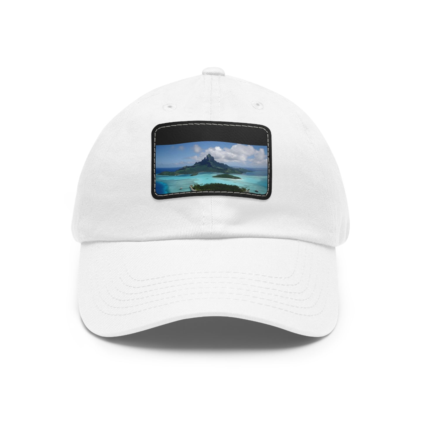 Tropical Paradise Baseball Cap