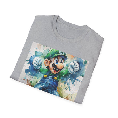 Luigi: The Poltergust Master T-Shirt