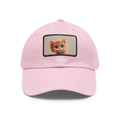 Purrfectly Cute Cartoon Cat Baseball Cap