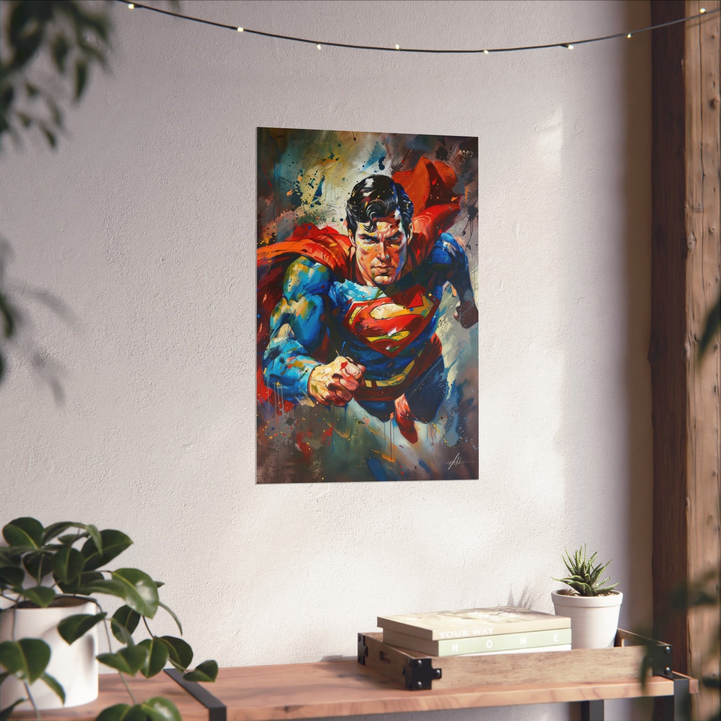 Superman Poster