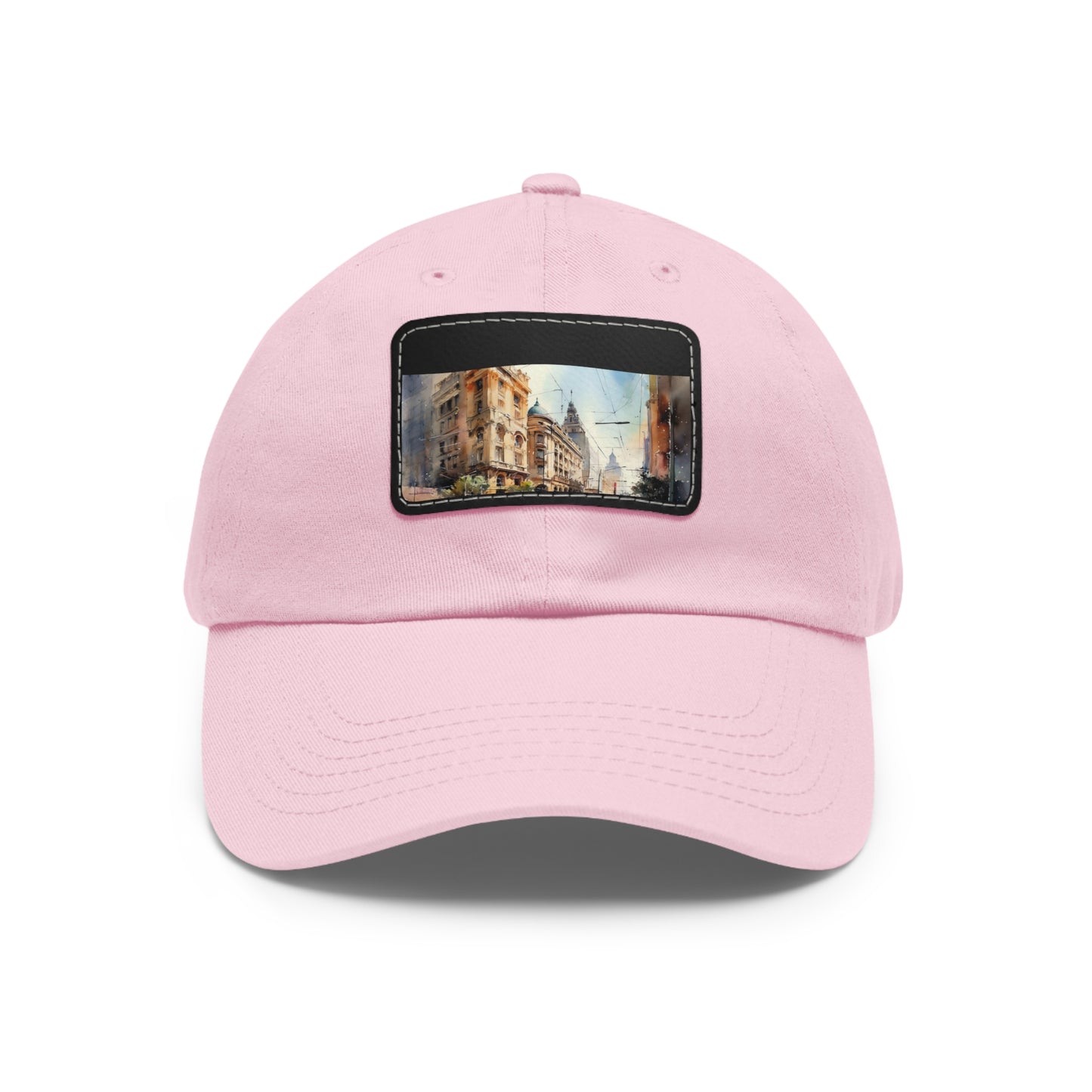 Melbourne Skyline Snapback Cap