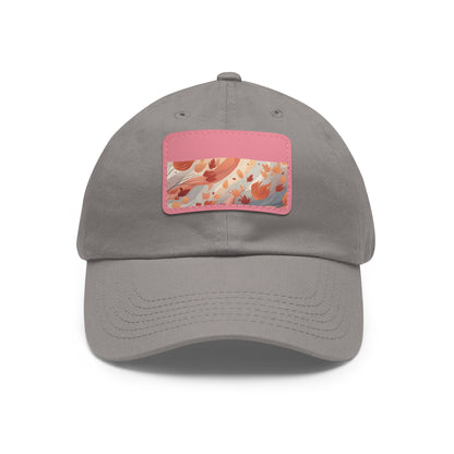 Autumn Bliss Patterned Baseball Cap