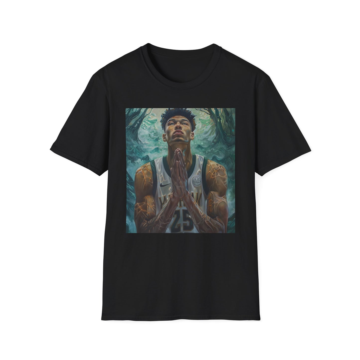 Reigning MVP: The Unstoppable Force of Giannis | T-Shirt | Cotton, Crew neck, DTG, Men's Clothing, Neck Labels, Regular fit, T-shirts, Women's Clothing | Prints with Passion