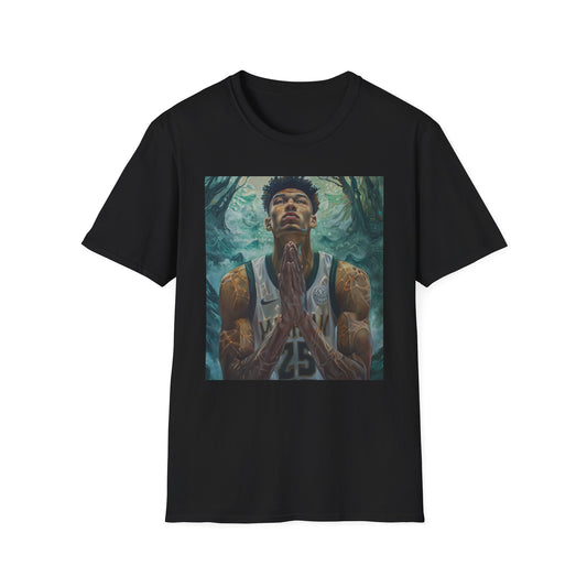 Reigning MVP: The Unstoppable Force of Giannis | T-Shirt | Cotton, Crew neck, DTG, Men's Clothing, Neck Labels, Regular fit, T-shirts, Women's Clothing | Prints with Passion