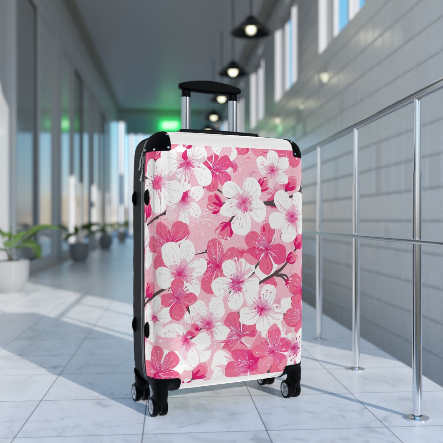 Cherry Blossom Bliss Suitcase: Pack for Spring in Style