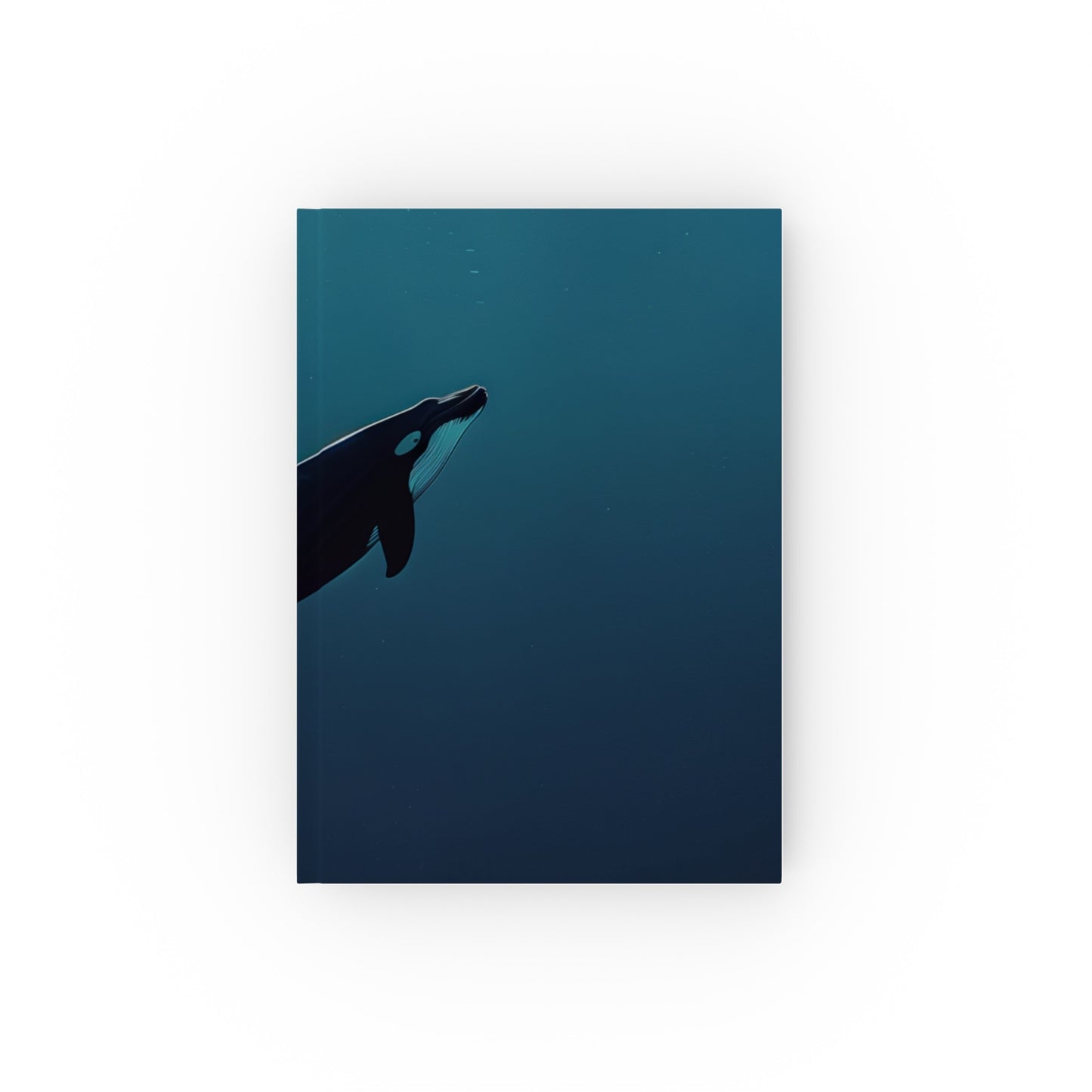 "Ocean-inspired Beneath the Waves: Whale Journal - Perfect for Capturing Thoughts and Dreams"