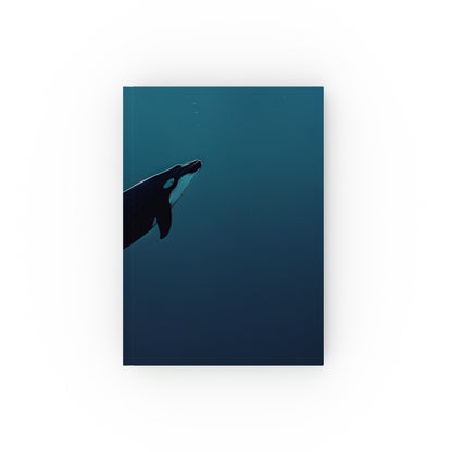 "Ocean-inspired Beneath the Waves: Whale Journal - Perfect for Capturing Thoughts and Dreams"