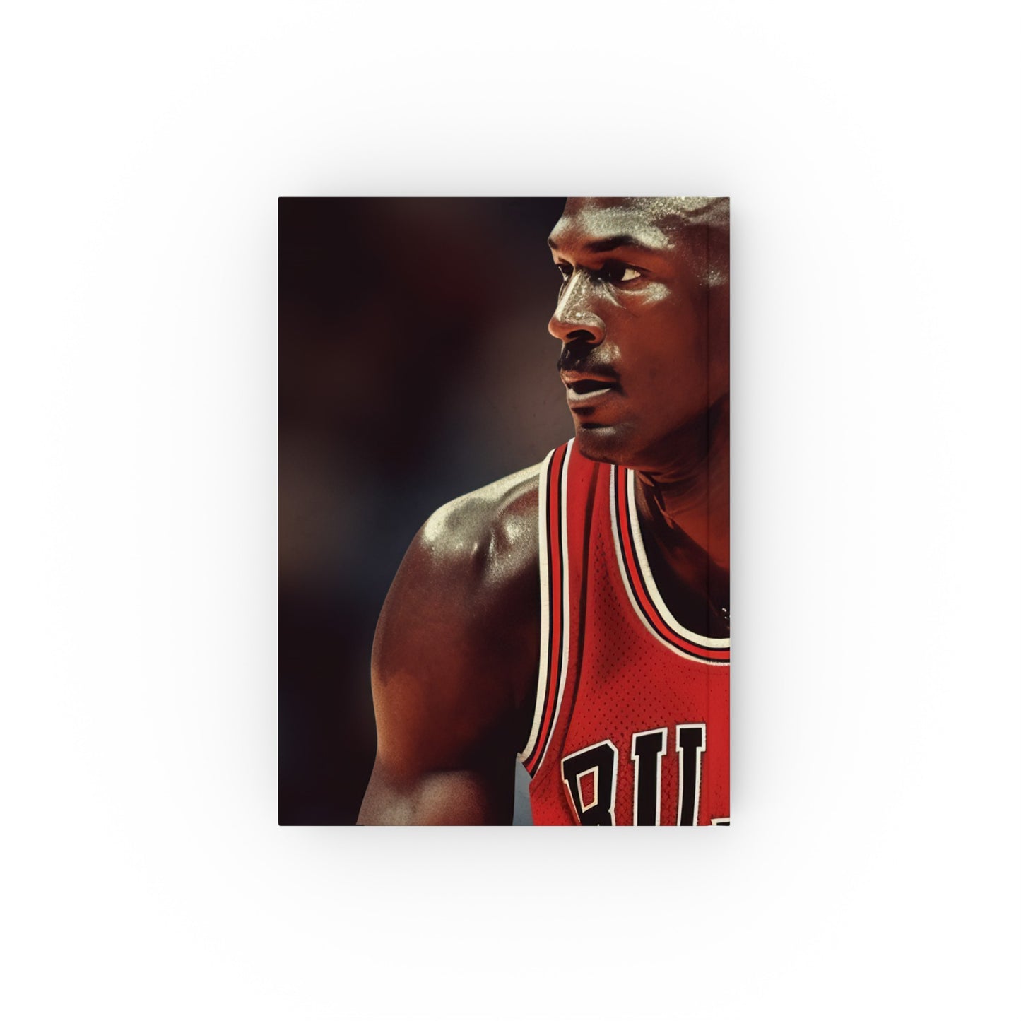 "Air Jordan Chicago Bulls Legacy Journal - High-quality, stylish basketball fan must-have!"