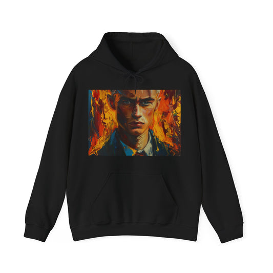 Slytherin Artist Hoodie | Hoodies | DTG, Hoodies, Men's Clothing, Regular fit, Unisex, Women's Clothing | Prints with Passion