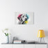 Cute Dalmatian — Canvas Wall Art — Product Detail View 7