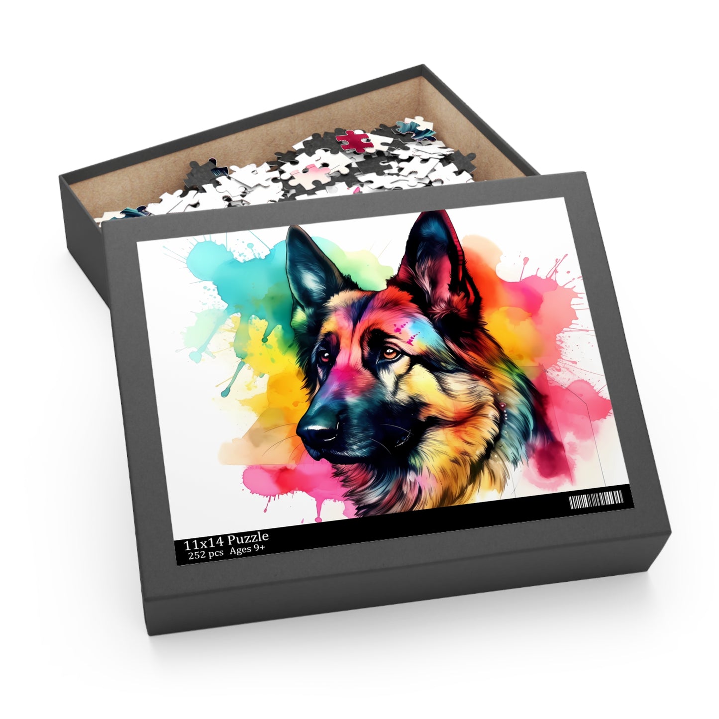 Adorable German Shepherd Jigsaw Puzzle