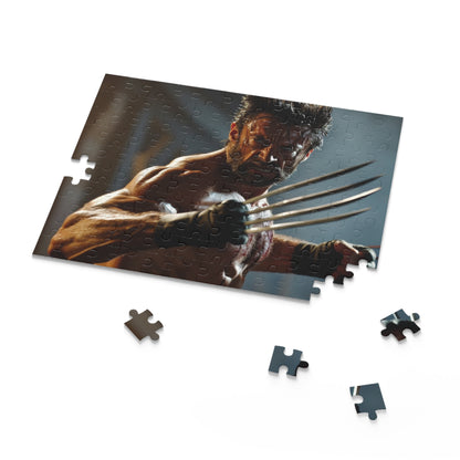 XMen Wolverine Claw Puzzle