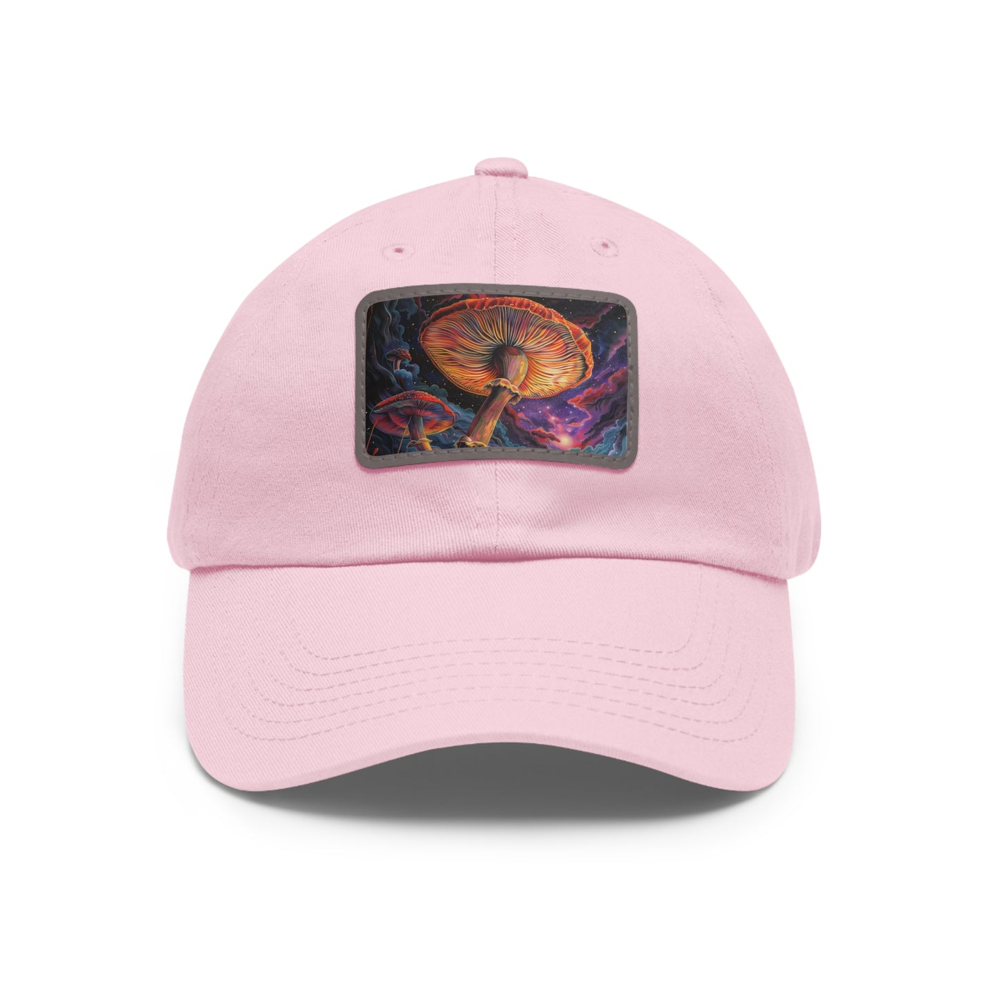 Trippy Mushroom Magic Cap