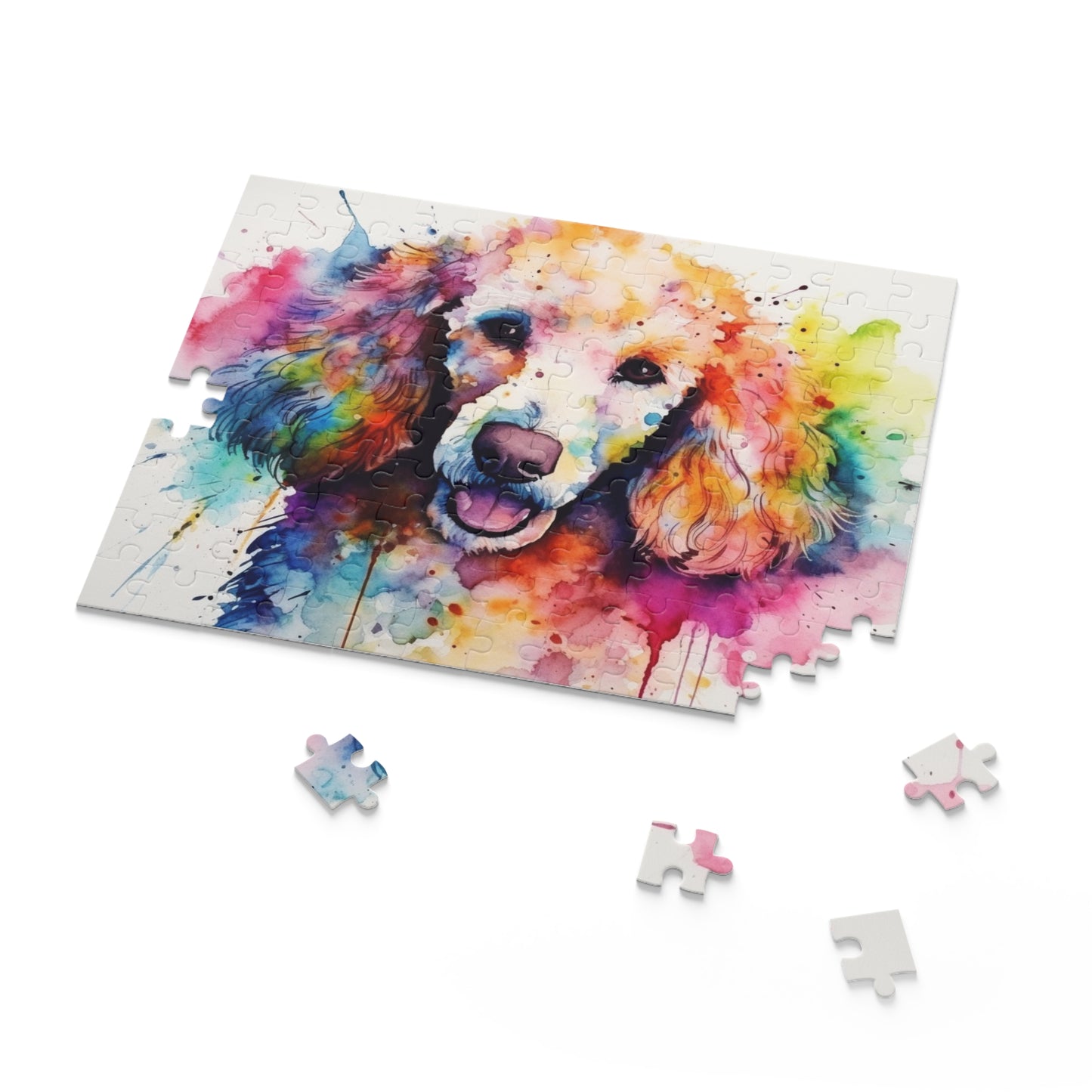 Poodle Love Puzzle