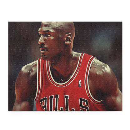 Jordan Bulls Jigsaw Puzzle