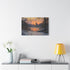 Central Park Snow Sunset — Canvas Wall Art — Product Detail View 7