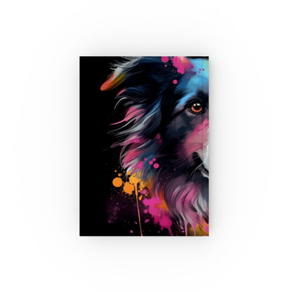 "Collie Tales Journal: Capture Adventures with Your Loyal Companion | High-Quality, Versatile, and Stylish | Great Gift Option"