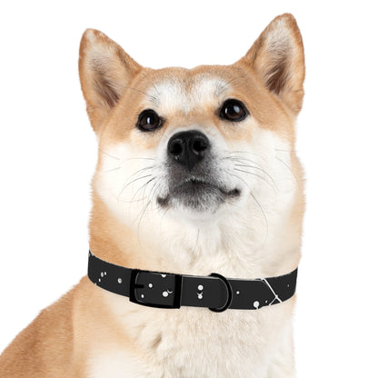 Chic Minimalist Dog Face Collar