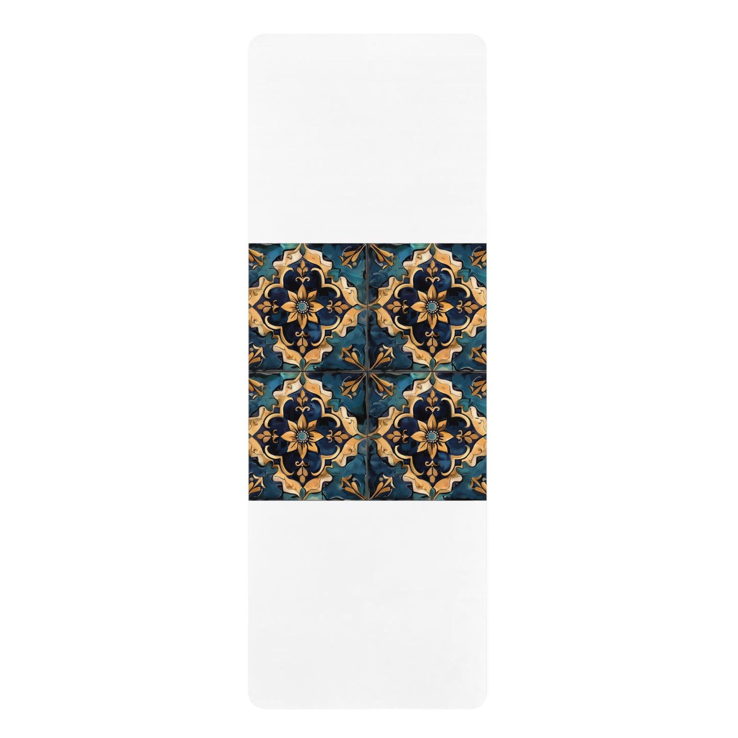 Artisan Tiles Yoga Mat: Inspired Movement