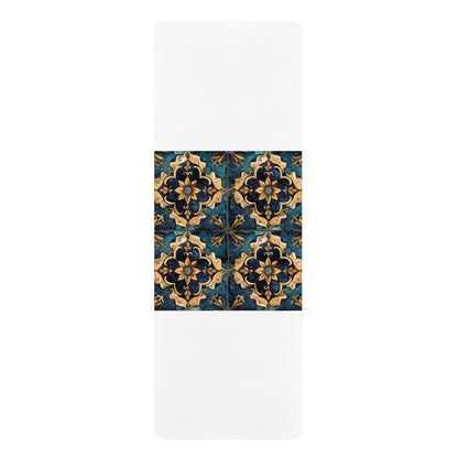 Artisan Tiles Yoga Mat: Inspired Movement