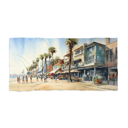 Venice Beach Towel Collection